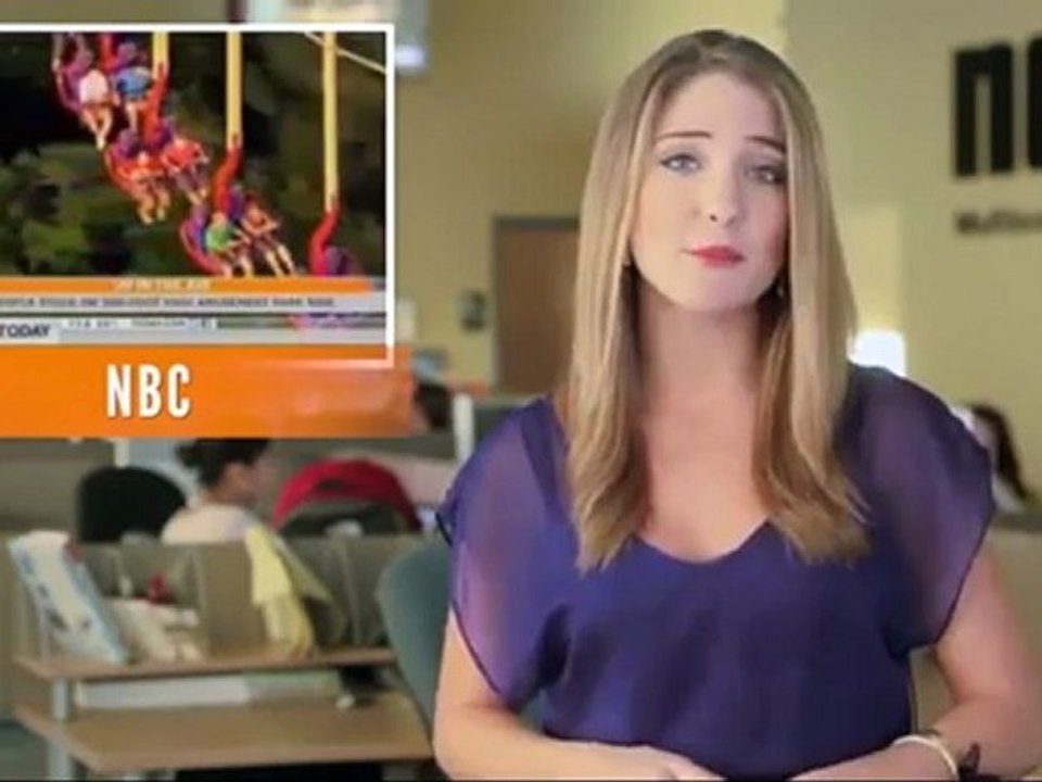 Thrill Seeking Riders Safe after Ride Malfunctions