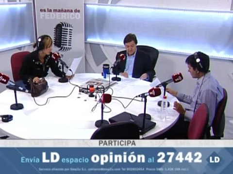 Es la mañana: Federico a las 8 - 16/09/10