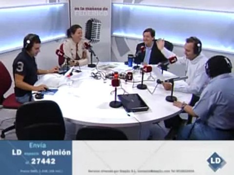 Es la mañana de Federico: Es de Risa - 16/09/10