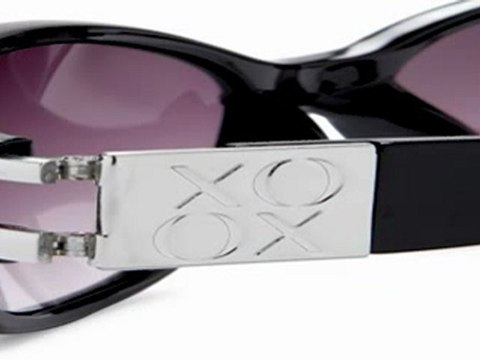 XOXO Women's Lockdown Oversized Sunglasses