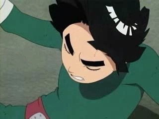 Rock Lee - artiste inconnu