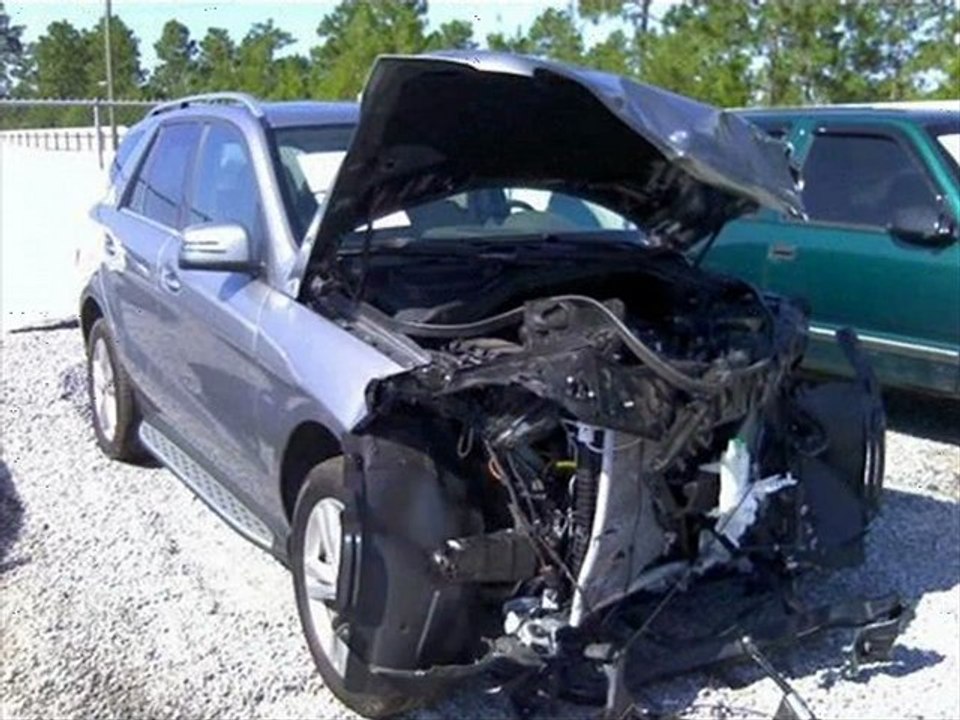 For Export Salvage 2012 MB ML350