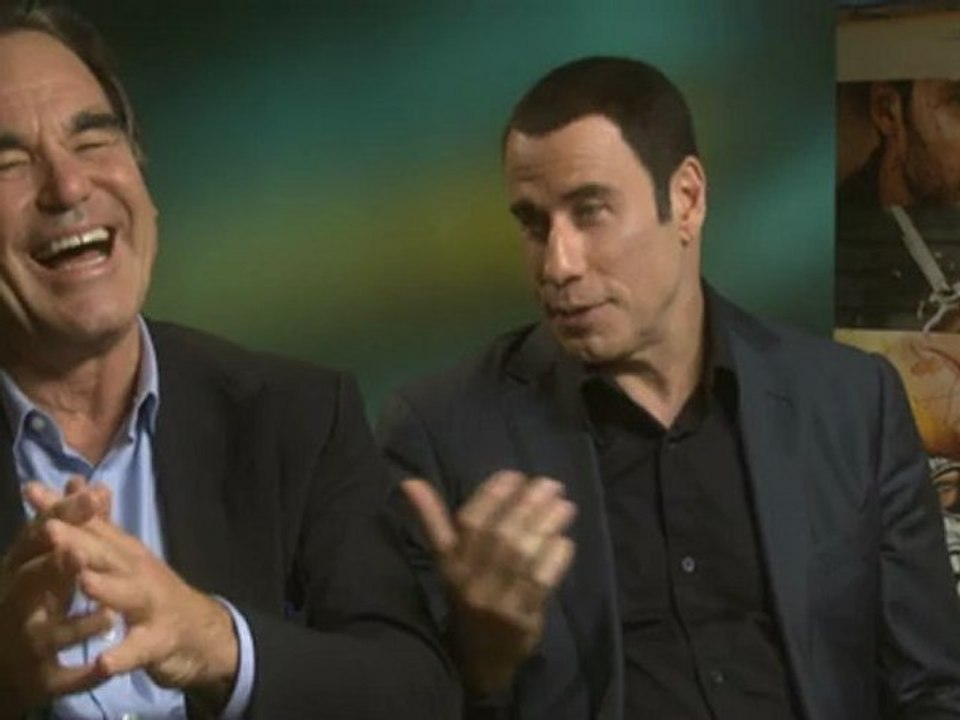 Savages: New interview with John Travolta and Oliver Stone