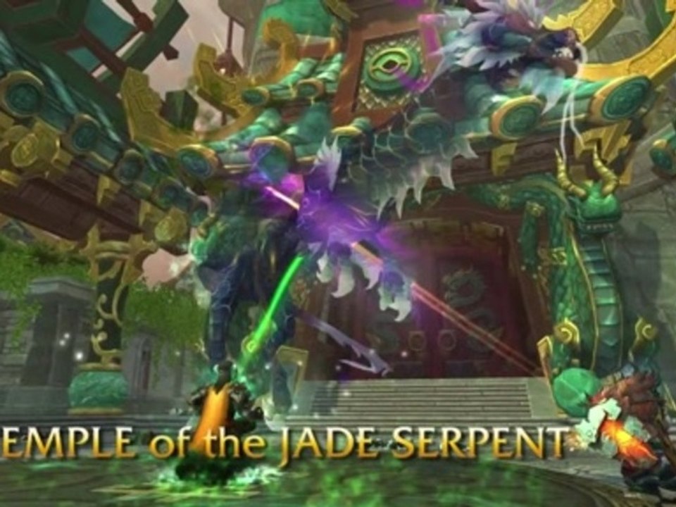 World of Warcraft Mists of Pandaria : Presentation (TGS 2012)