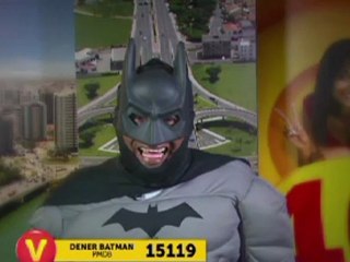 Batman und Robin wollen in die Politik