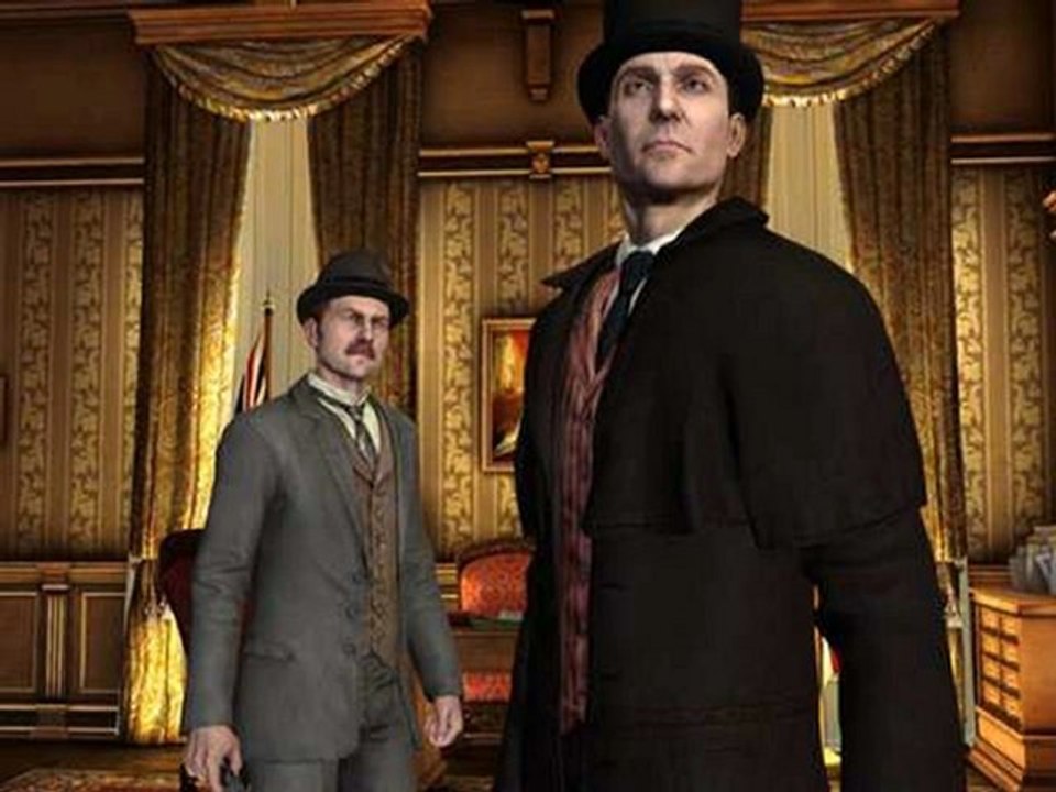 The Testament of Sherlock Holmes XBOX360 ISO Download Link (EUR)