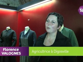 18 juillet 2012 - Exposition "cents professions" à la ferme musée du cotentin