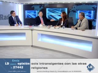 Tertulia política de César. Ofensiva islamista en España