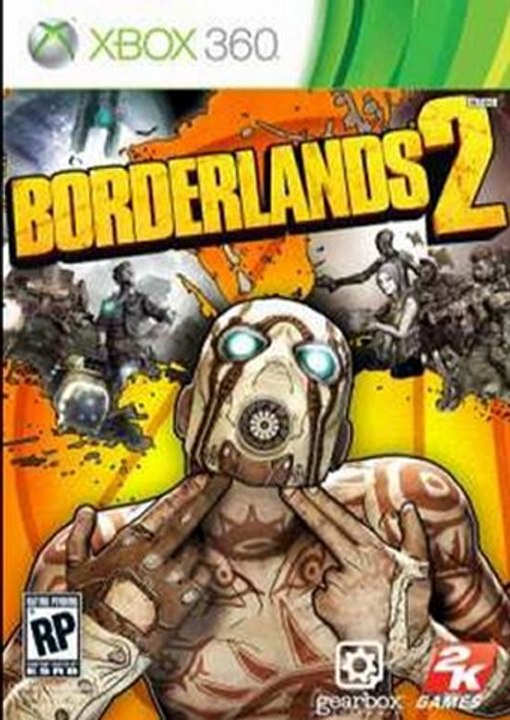 Borderlands 2 XBOX360 Game ISO Download (Region Free)