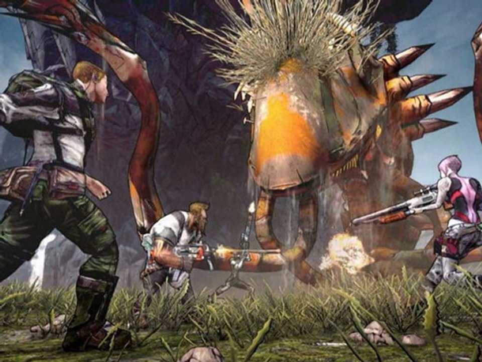 Borderlands 2 XBOX360 Game Direct Link Download (USA)