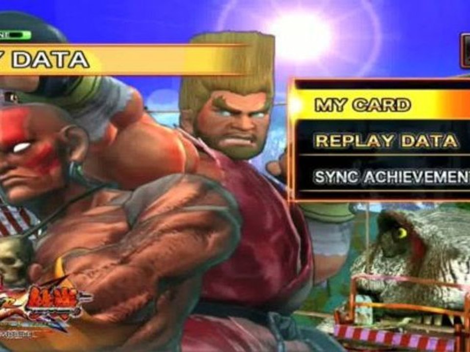 Street Fighter X Tekken Mobile :  iPhone / iPad Trailer