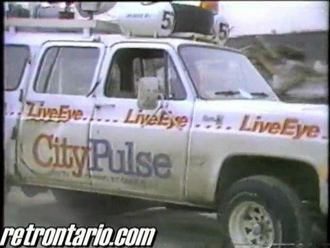 CityPulse Live Eye promo 1985