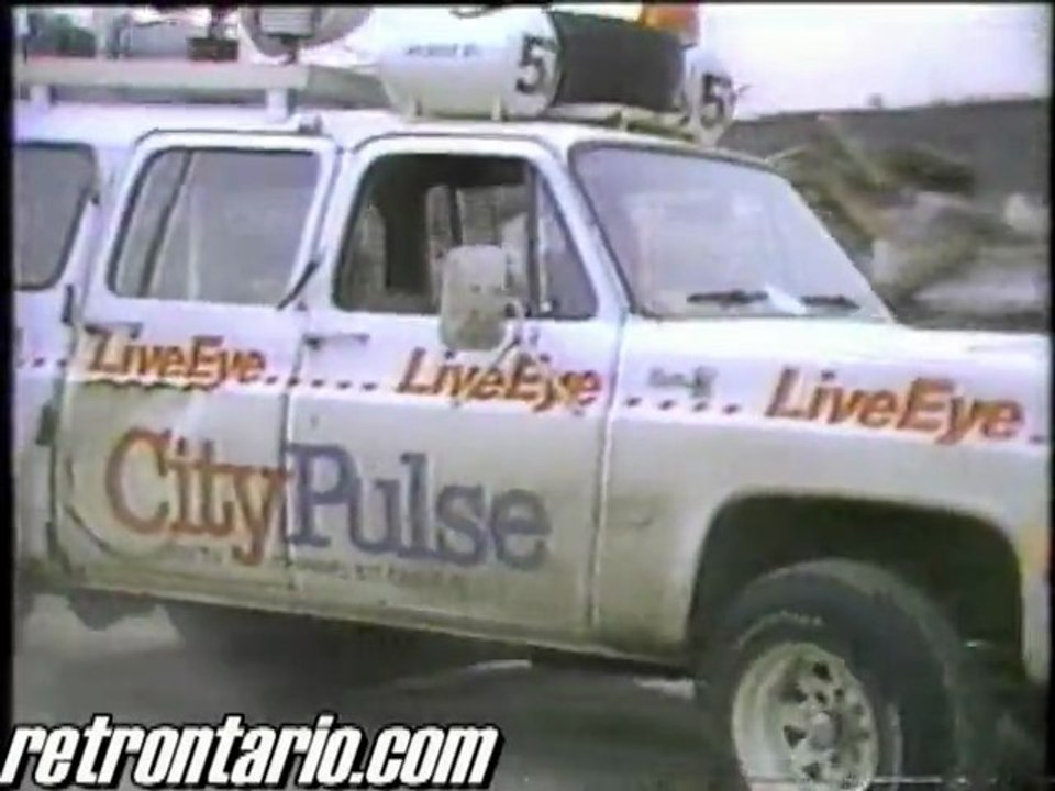 CityPulse Live Eye promo 1985
