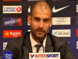 Guardiola: " Hemos hecho buen partido pero no brillante"