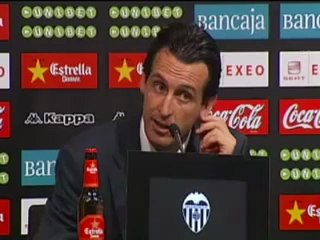 Emery: " El equipo ha hecho méritos suficientes para ganar"