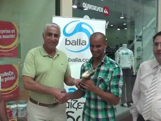 Βράβευση Σίλας για την 1η αγωνιστική