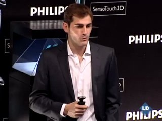 Casillas sale en defensa de Carbonero: "Ronaldo es egoísta en el buen sentido"