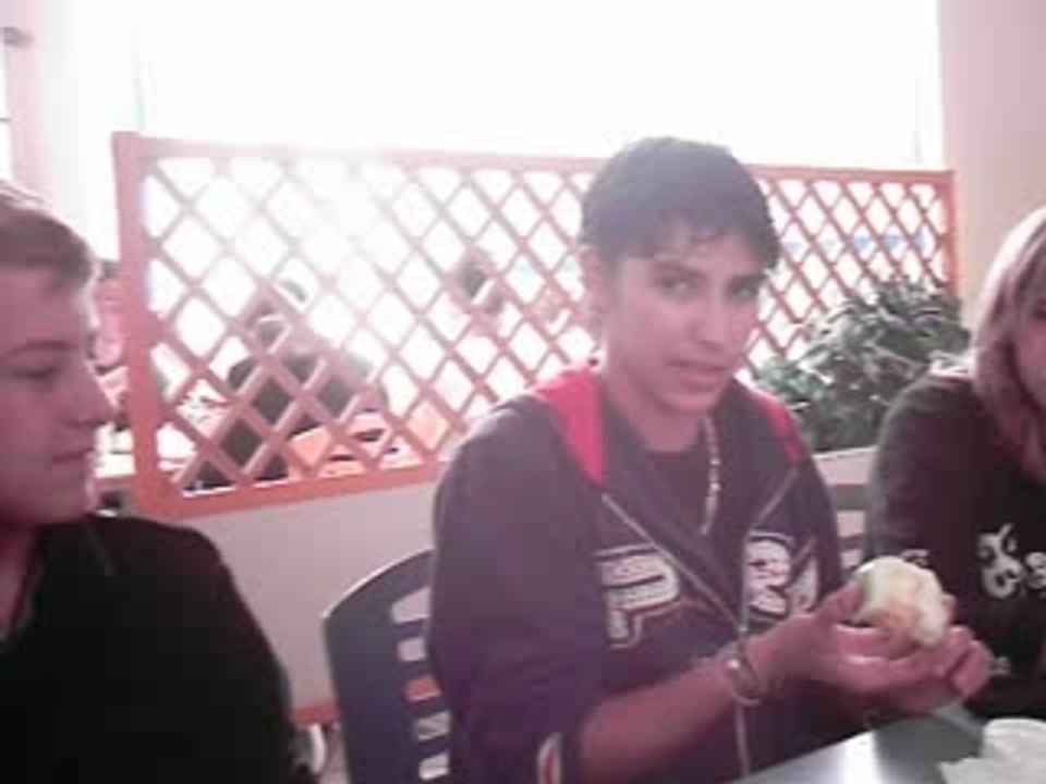 Comment briser unepomme avec sa tête