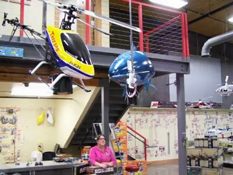 Air Swimmer R/C Flying Shark - Heliproz