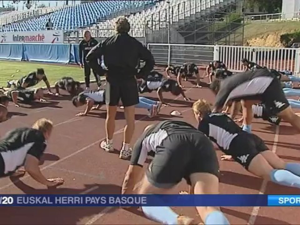 Avant match Bayonne Toulouse