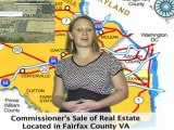 Commissioners Real Estate Auction in Fairfax County, VA