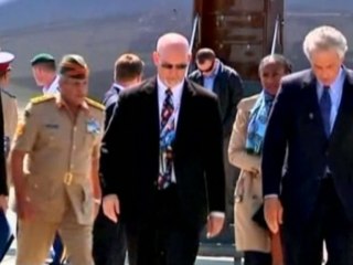 Heavy security as U.S. diplomat arrives in Tripoli