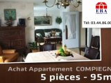 A vendre - appartement -  COMPIEGNE (60200) - 5 pièces - 95