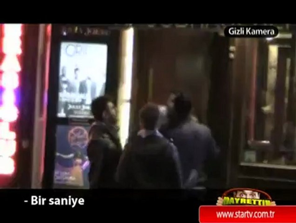 Hayrettin-Gripin Kapıda Kalırsa -Gizli Kamera Şakası