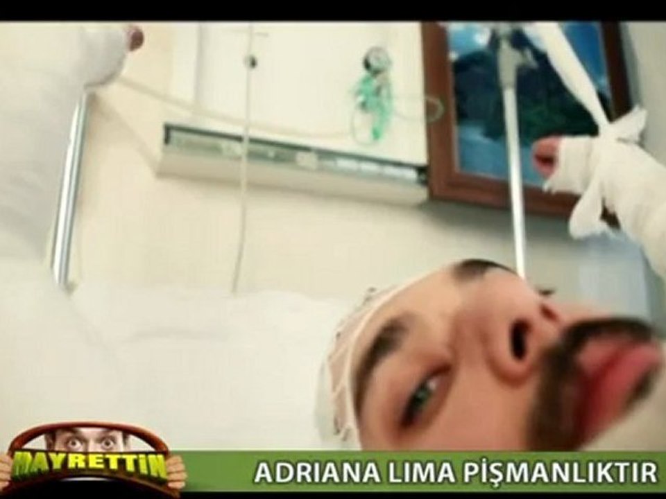 Hayrettin-Adriana Lima Pişmanlıktır
