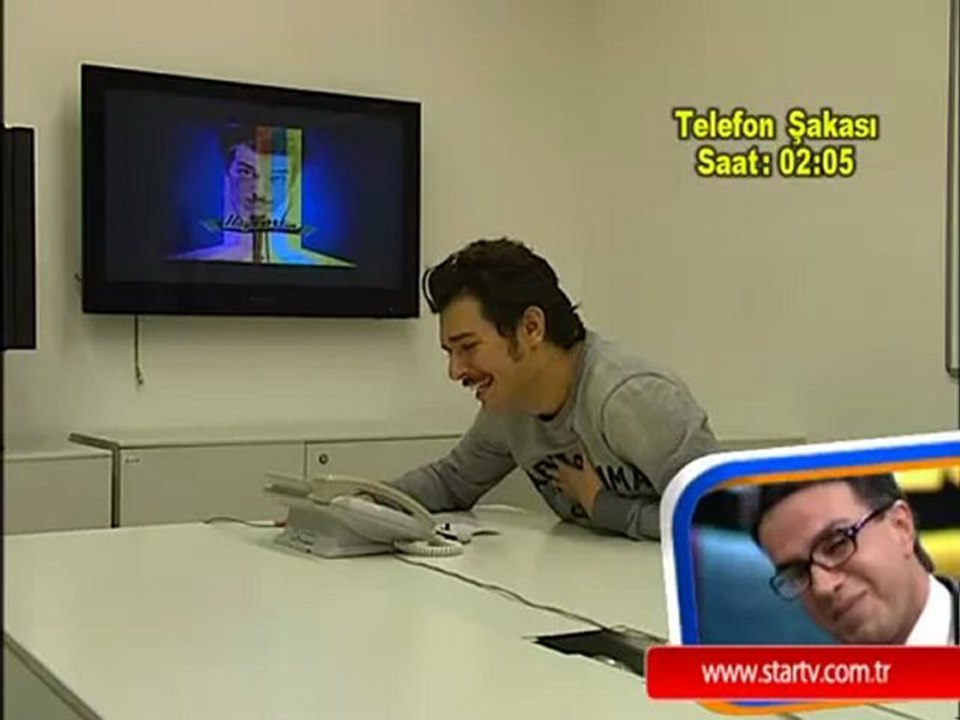 Hayrettin-Yılmaz Morgül telefon şakası