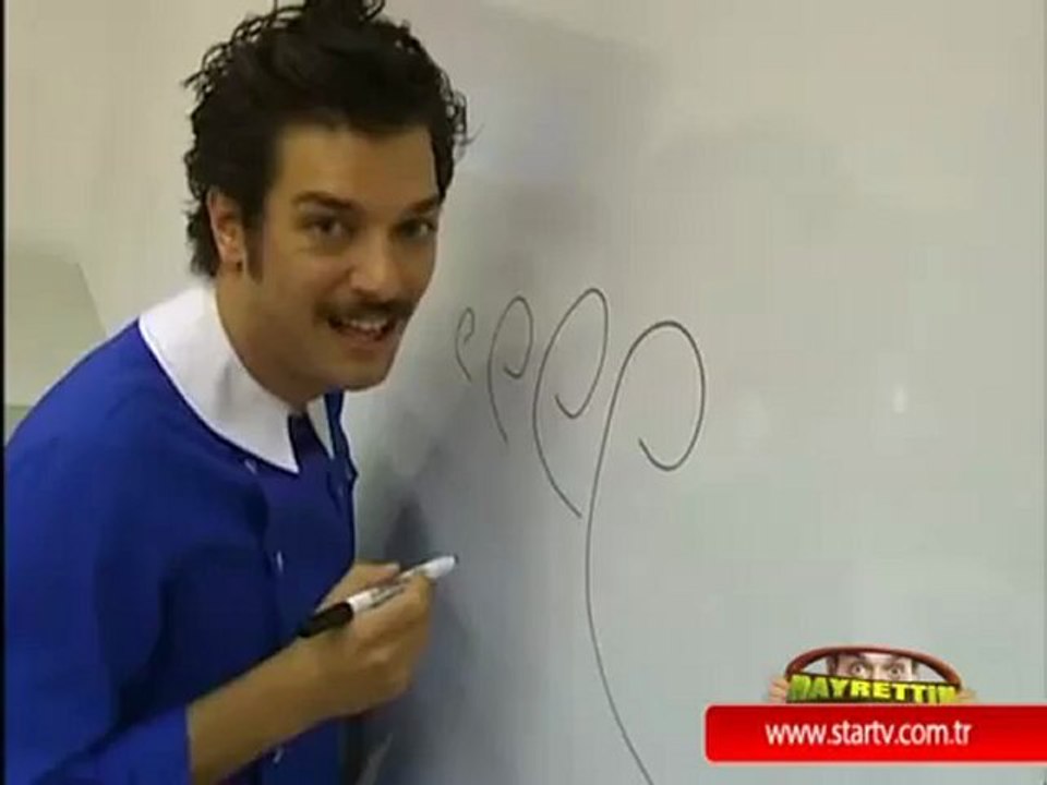 Hayrettin-Büyük 'e' yazamayan Hayrettin