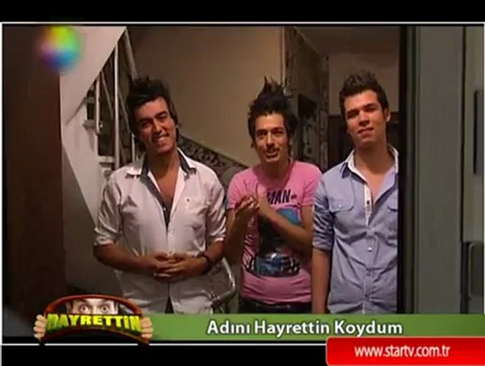 Hayrettin-Adını Hayrettin koydum