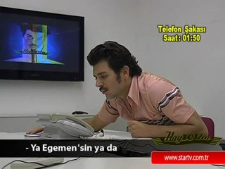 Hayrettin-Gerizekalı sevgilim telefon şakası