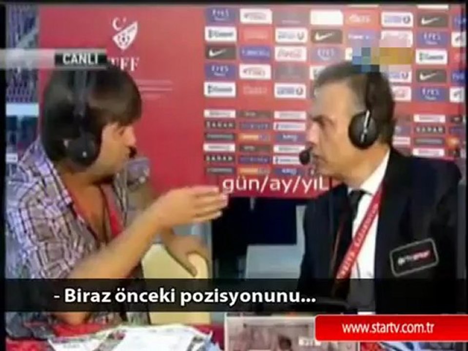 Hayrettin-Hilal Cebeci'yi izleyen Rıdvan Dilmen