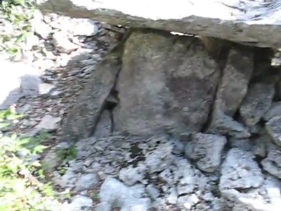 dolmen Saint Remèze