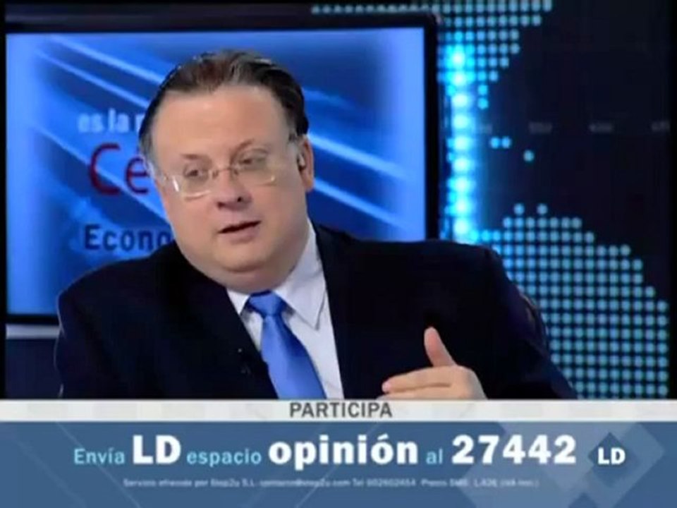 Es la noche de César: Tertulia económica con Carlos Cuesta y Francisco Cabrillo - 27/09/10