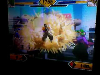 intro dragon bal supersonic warriors 2 ds