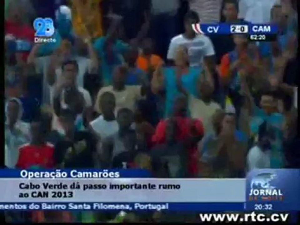 Defaite historique des lions indomptables du Cameroun  . Cameroun 0 vs Capvert_2
