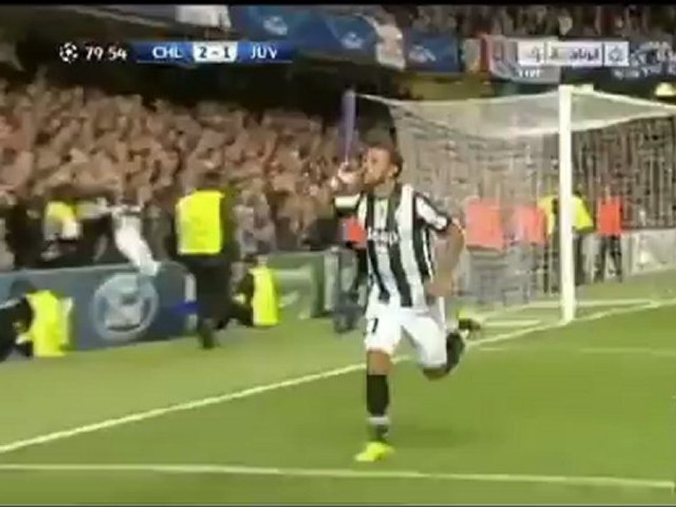 أهداف مباراة تشيلسي ضد يوفنتوس