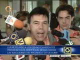 Candidato Luis Reyes denuncia que algunas personas están interesadas en generar violencia antes del 7-O