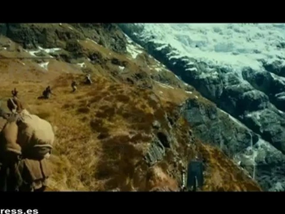 Nuevo tráiler de 'El Hobbit: Un viaje inesperado'