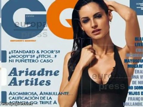 Ariadne Artiles impresionante para GQ