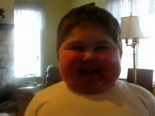 Sevimli Şişman Çocuk