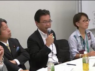 20120919 《索引付》2/2 脱原発と総選挙 民主党代表候補者と一般市民の討論会