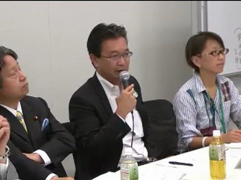 20120919 《索引付》2/2 脱原発と総選挙 民主党代表候補者と一般市民の討論会