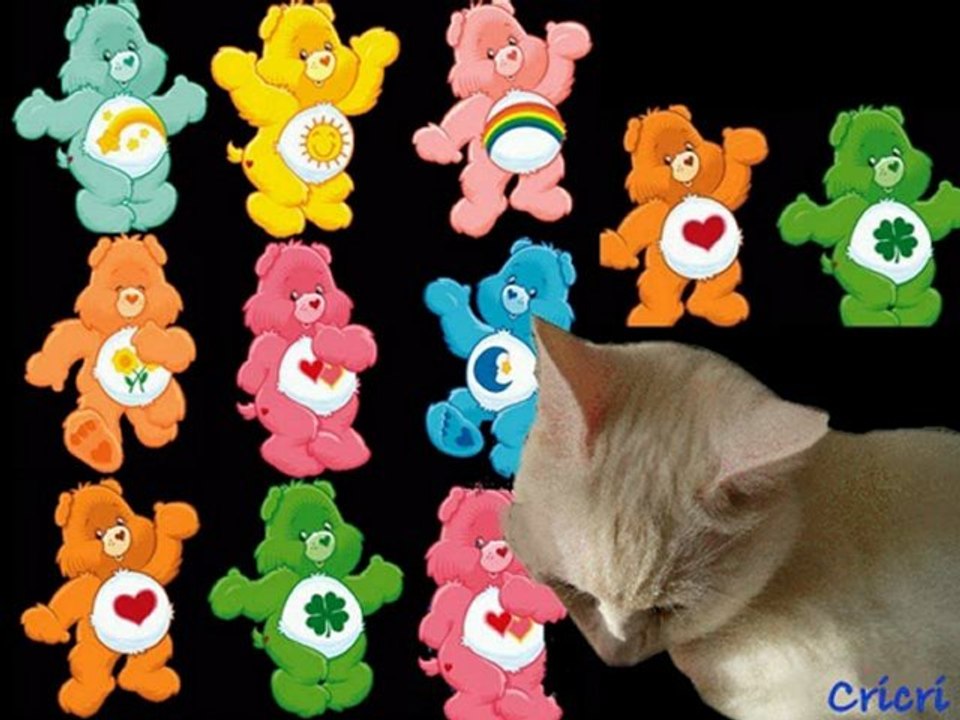 Bisous, bisous, bisous !