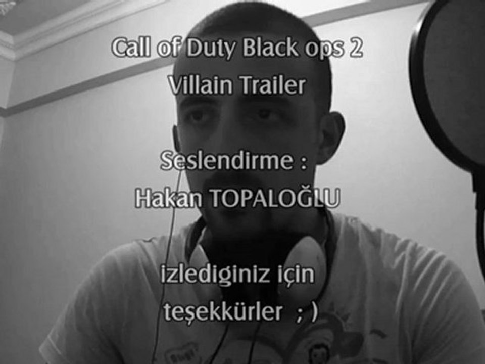 Bizi seslendirme yaparken görmek isteyenlere :)