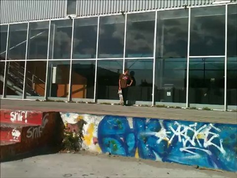 Part 1: Halle de glisse !