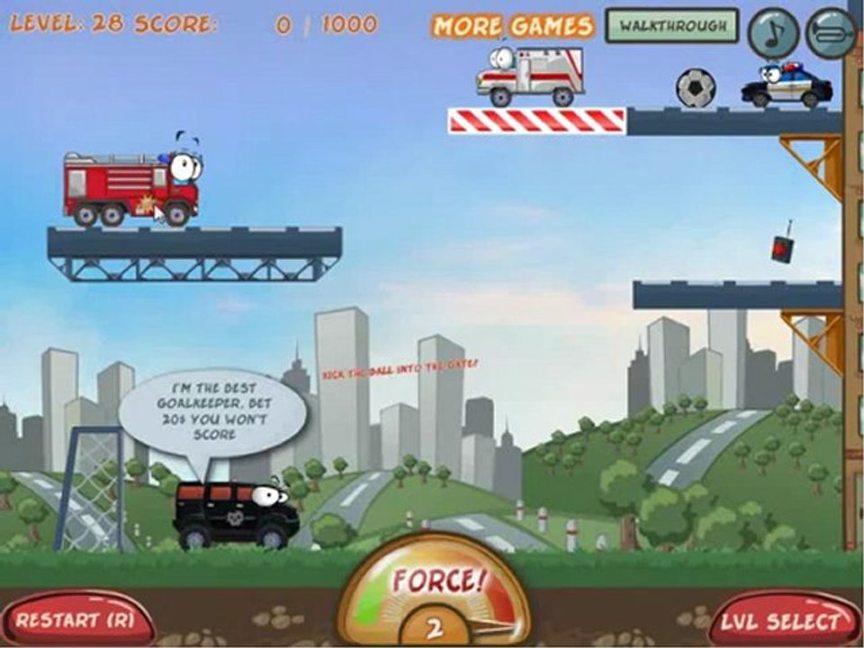 Vehicles Level Pack Walkthrough - Levels 19-35