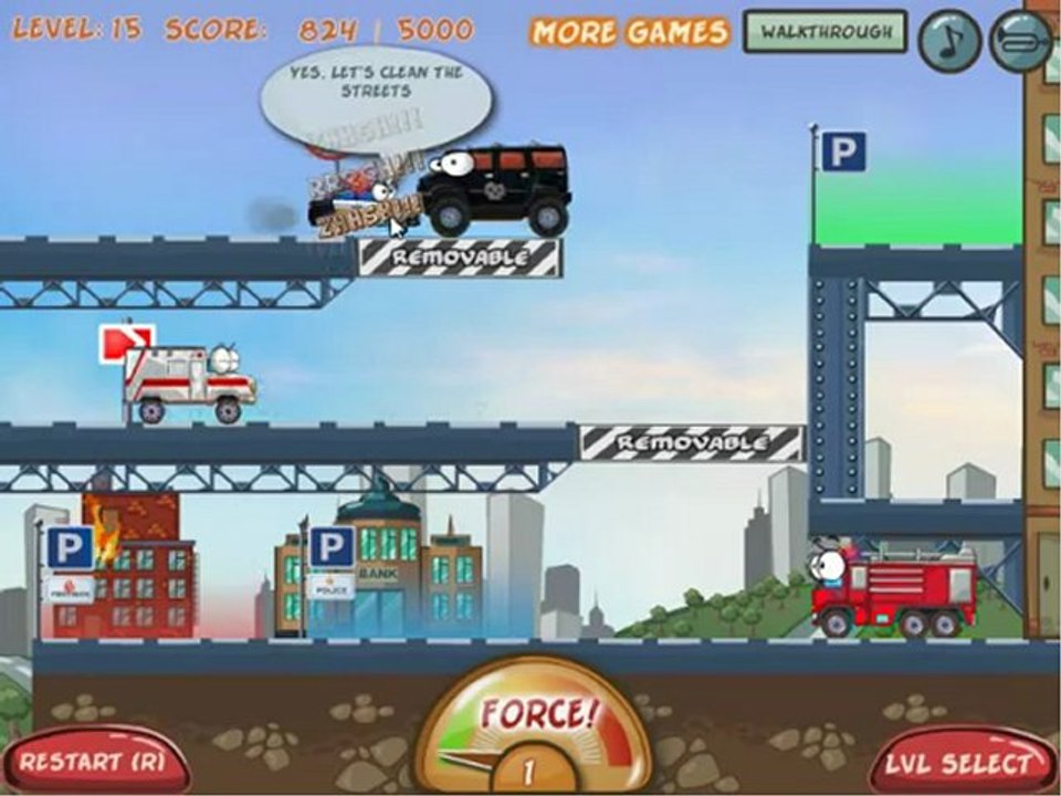 Vehicles Level Pack Walkthrough - Levels 1-18